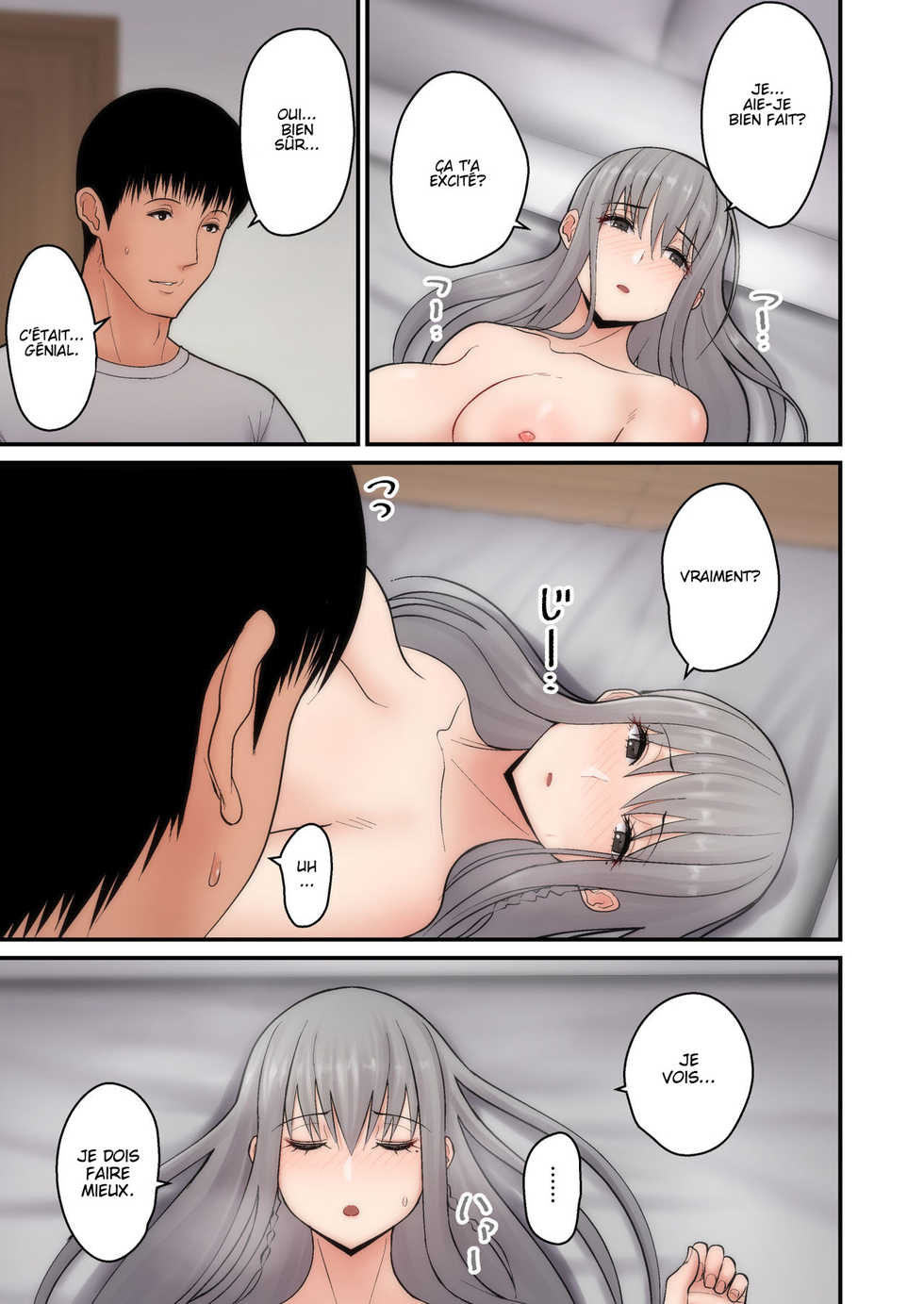 [tengohambre (Sueyuu)] Tsuma Omoi, Netorase [French] [Slayeranime] [Digital] - Page 19