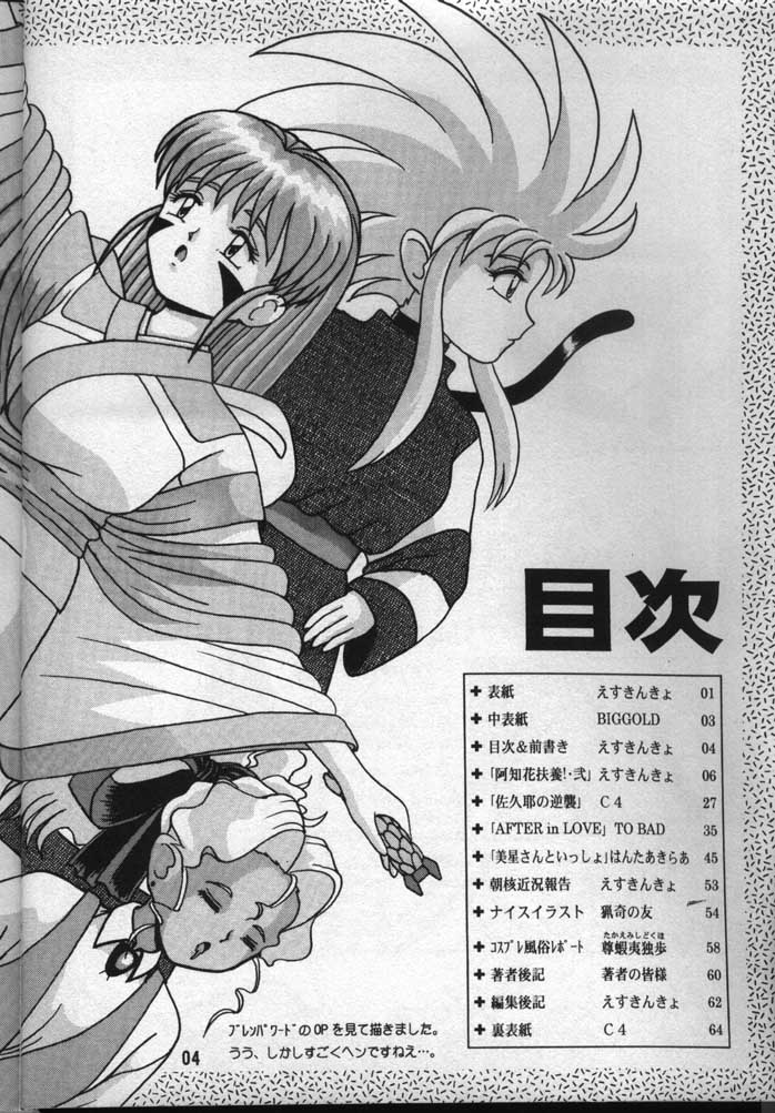 (C54) [Asakara Kakuyuugou] Achika Daisakusen II (Tenchi Muyou!) - Page 3