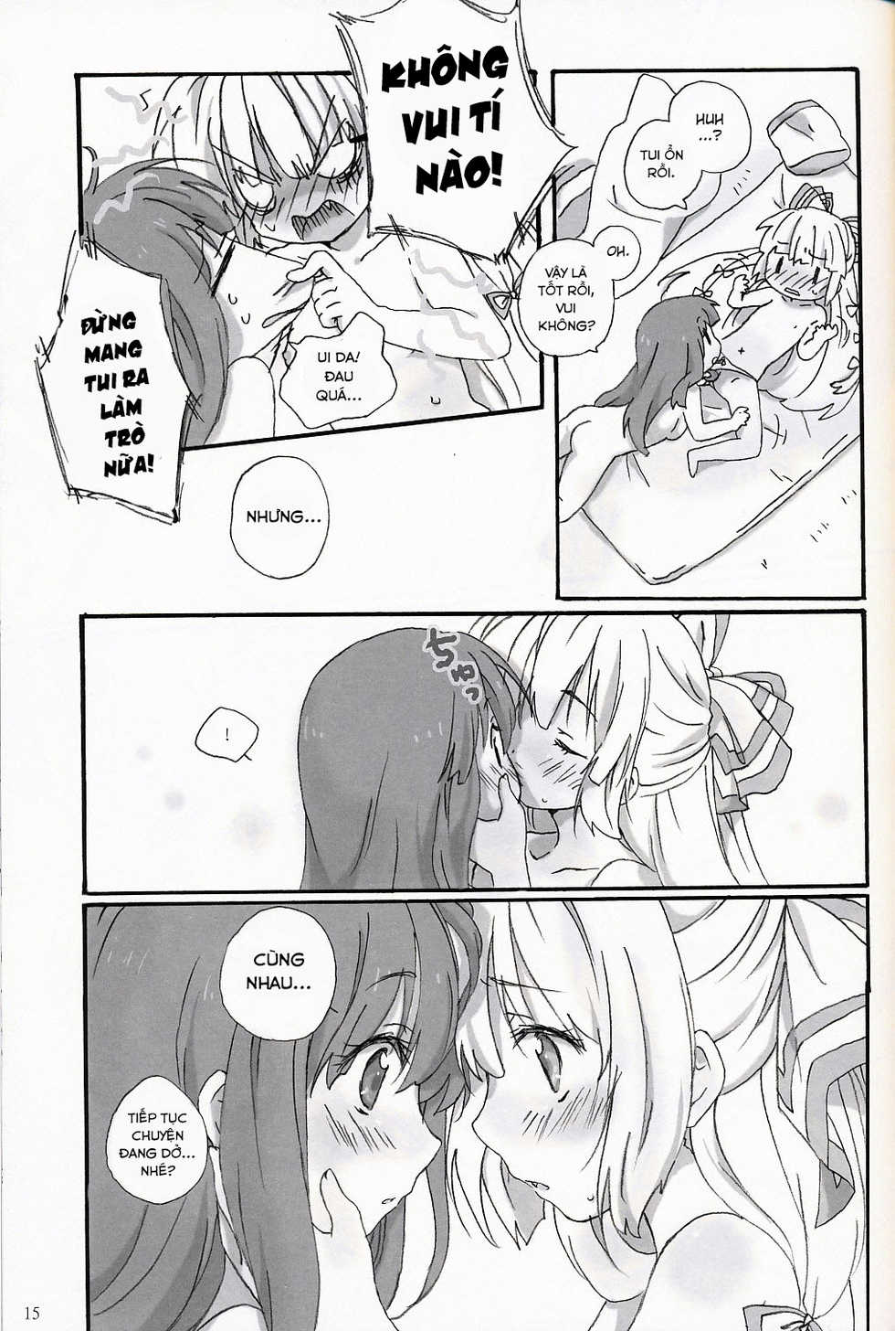 (SC42) [canaria mint (kona)] Slow Resurrection (Touhou Project) [Vietnamese Tiếng Việt] [Bác Lệ Thần Xã] - Page 14
