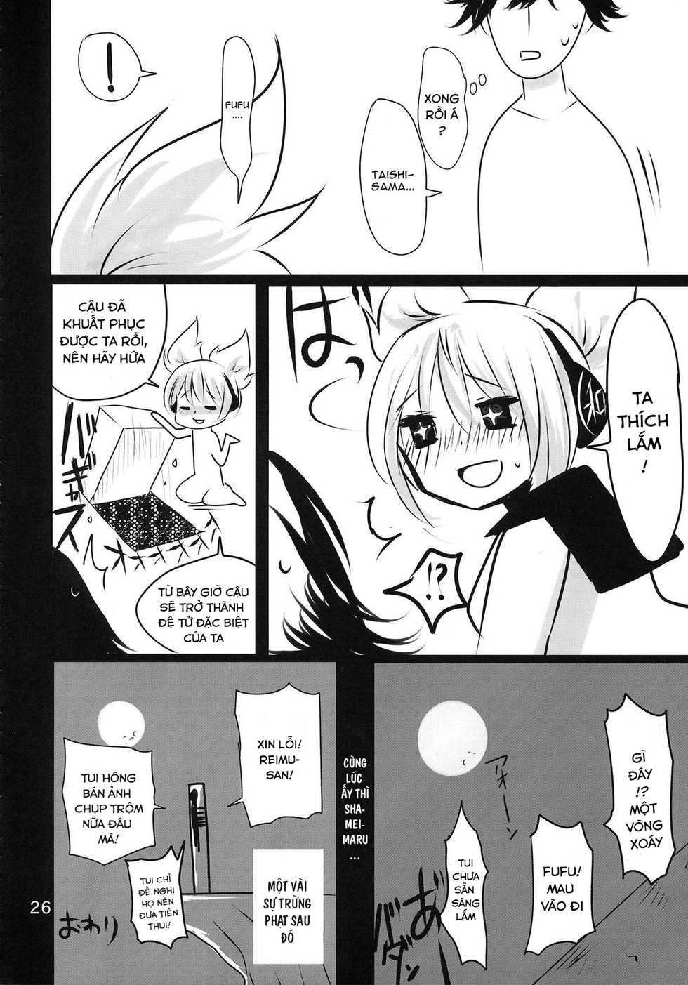 (Kouroumu 9) [Jackpot 64 (HAN)] MKX (Touhou Project) [Vietnamese Tiếng Việt] [Bác Lệ Thần Xã] - Page 25