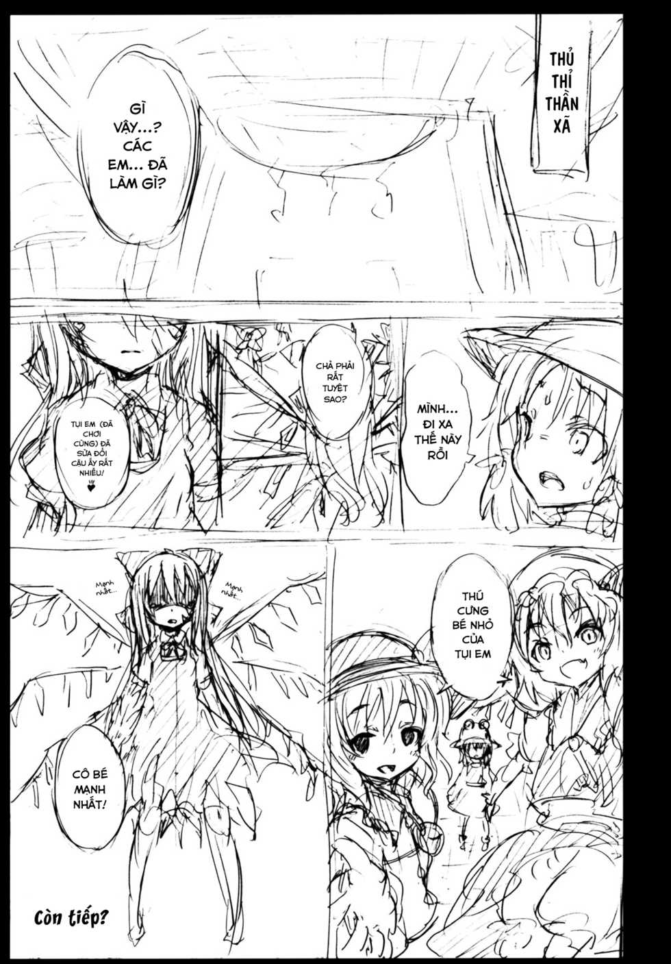 (Reitaisai 9) [Nounai Kanojo (Kishiri Toworu)] Yukari no Iu Koto o Kikinasai! (Touhou Project) [Vietnamese Tiếng Việt] [Bác Lệ Thần Xã] - Page 28