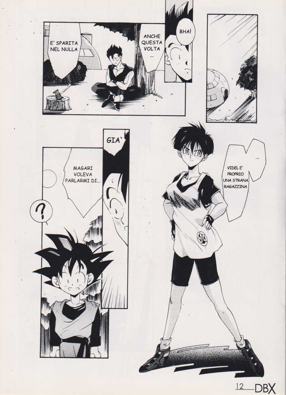 Dragonball X II [Italian] - Page 15