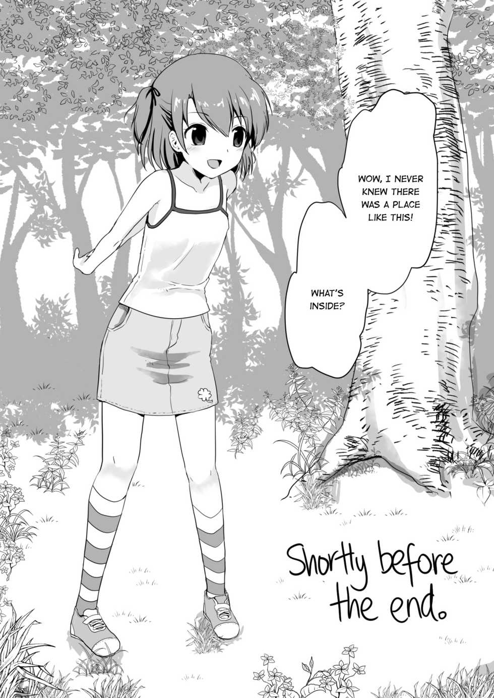 [Watari Laboratory] Shin Owari no Natsu | The Real End of Summer [English] =7BA= - Page 2