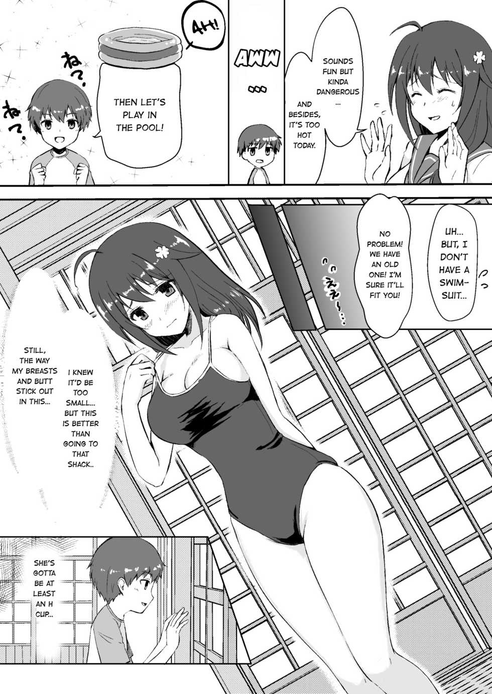 [Watari Laboratory] Shin Owari no Natsu | The Real End of Summer [English] =7BA= - Page 9