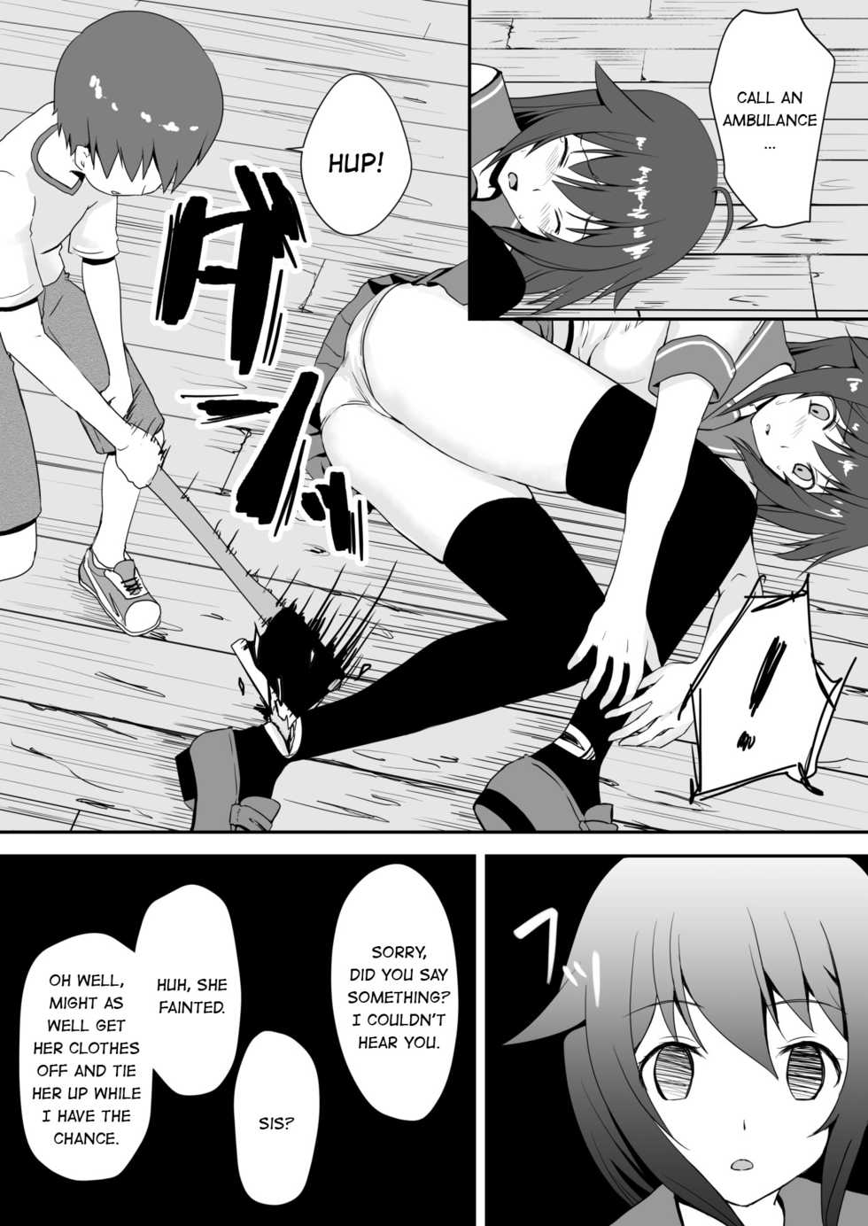 [Watari Laboratory] Shin Owari no Natsu | The Real End of Summer [English] =7BA= - Page 37