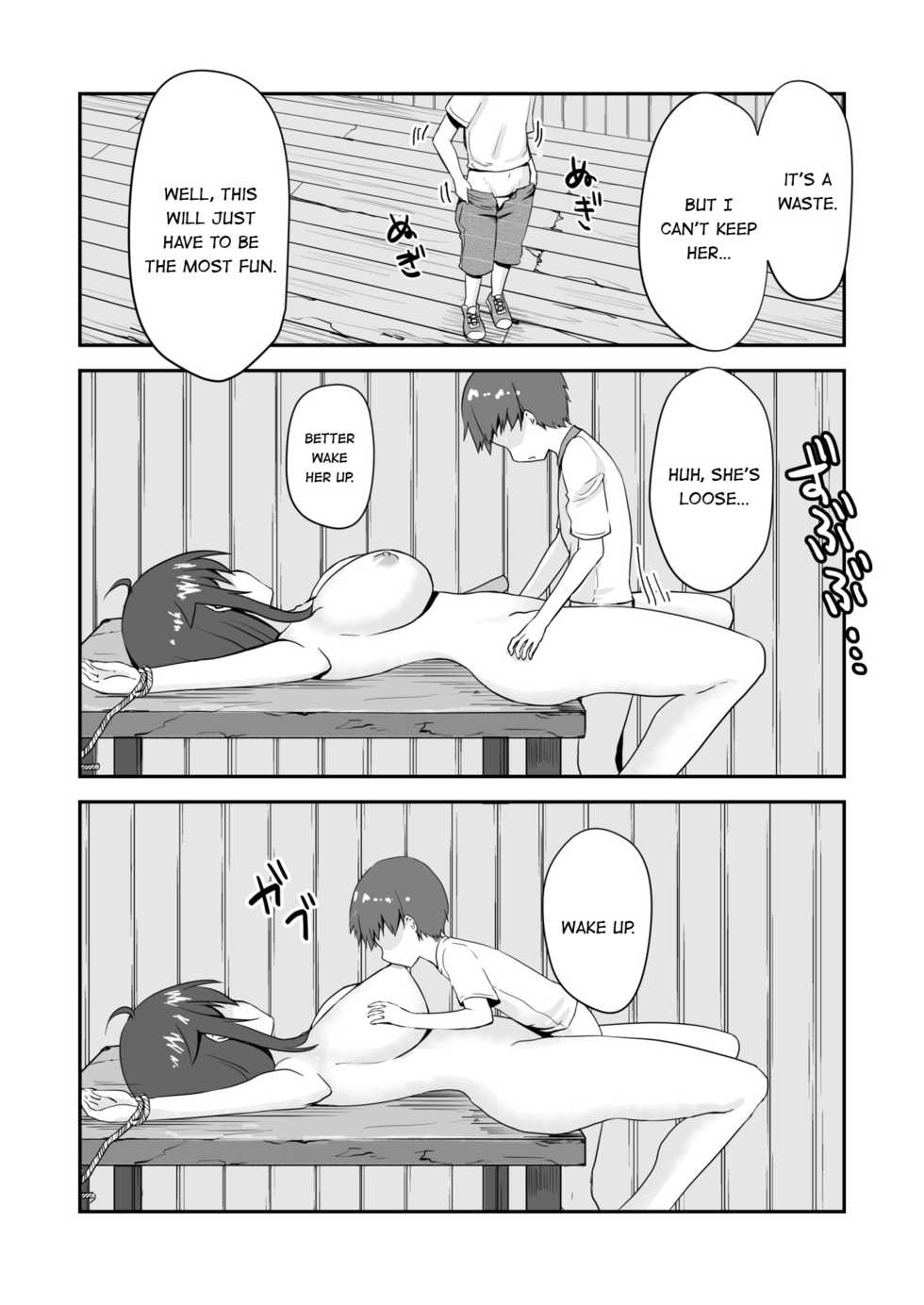 [Watari Laboratory] Shin Owari no Natsu | The Real End of Summer [English] =7BA= - Page 40