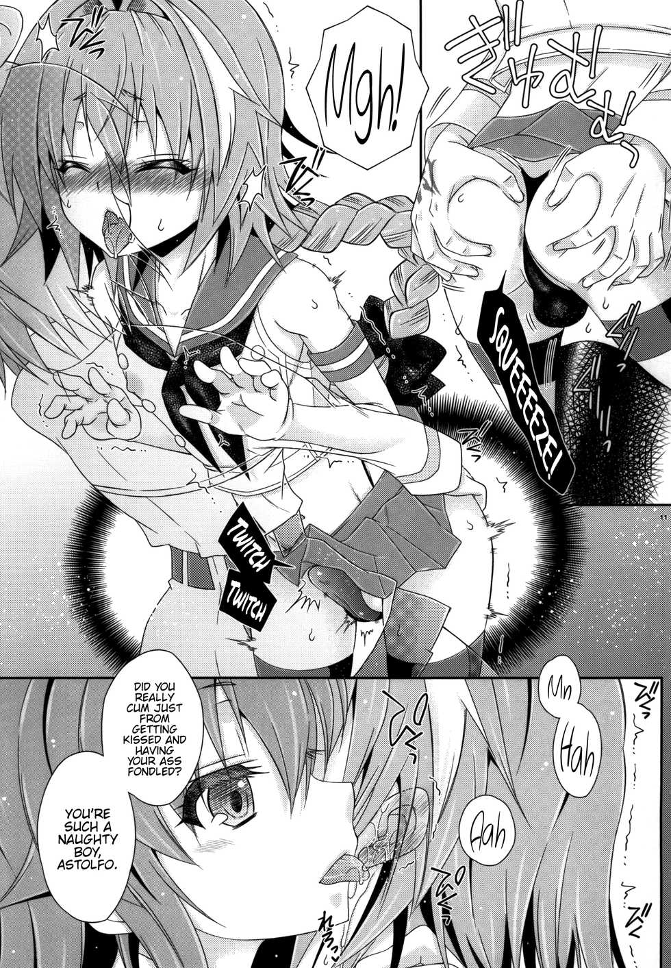 [Mariana Kaikou Kikaku (Mikami Hokuto)] Coshame da yo! Astolfo-kyun (Fate/Grand Order) [English] {Hennojin} [Digital] - Page 10