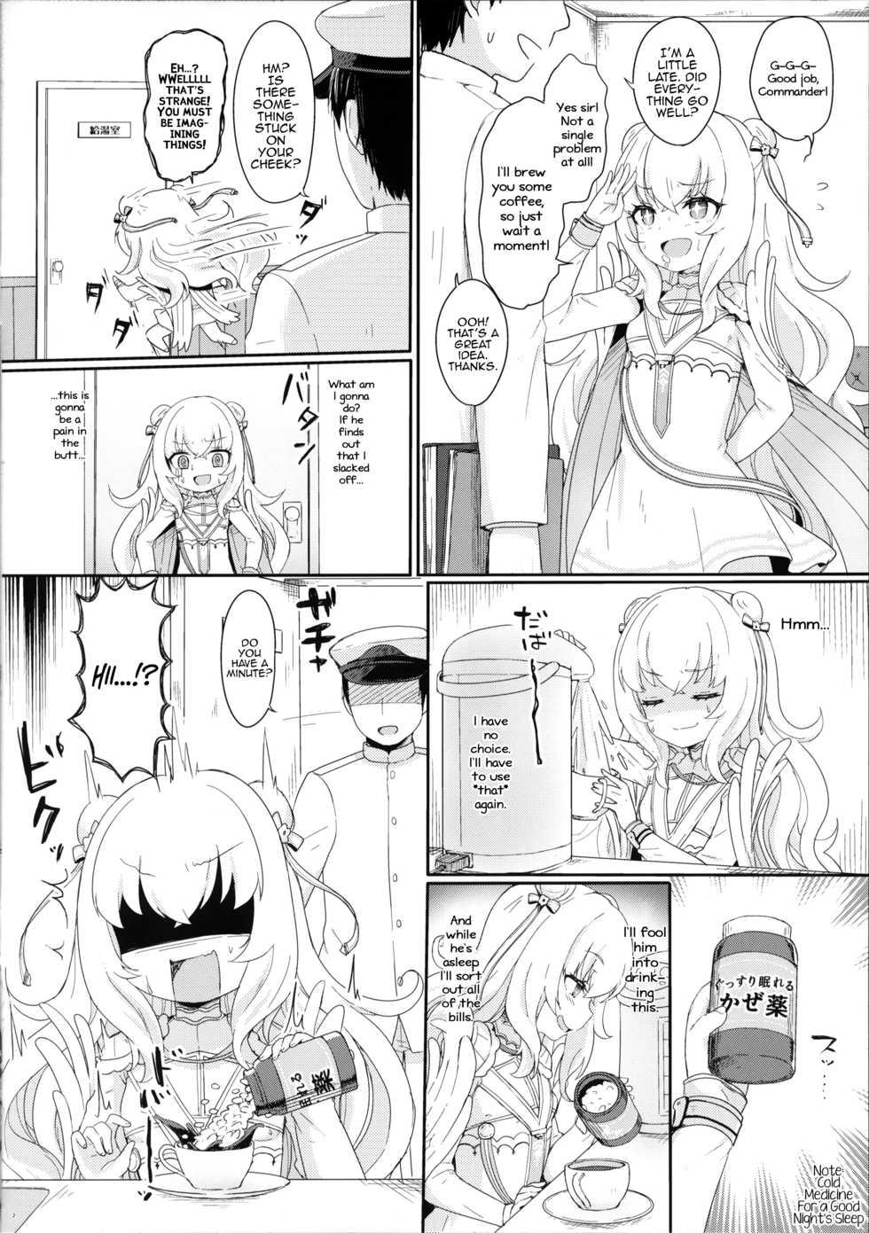 (C97) [Wasabi Mochi (Momosawa)] Le Malin-chan wa Sabori Jouzu? + Omake (Azur Lane) [English] {Panatical} - Page 3