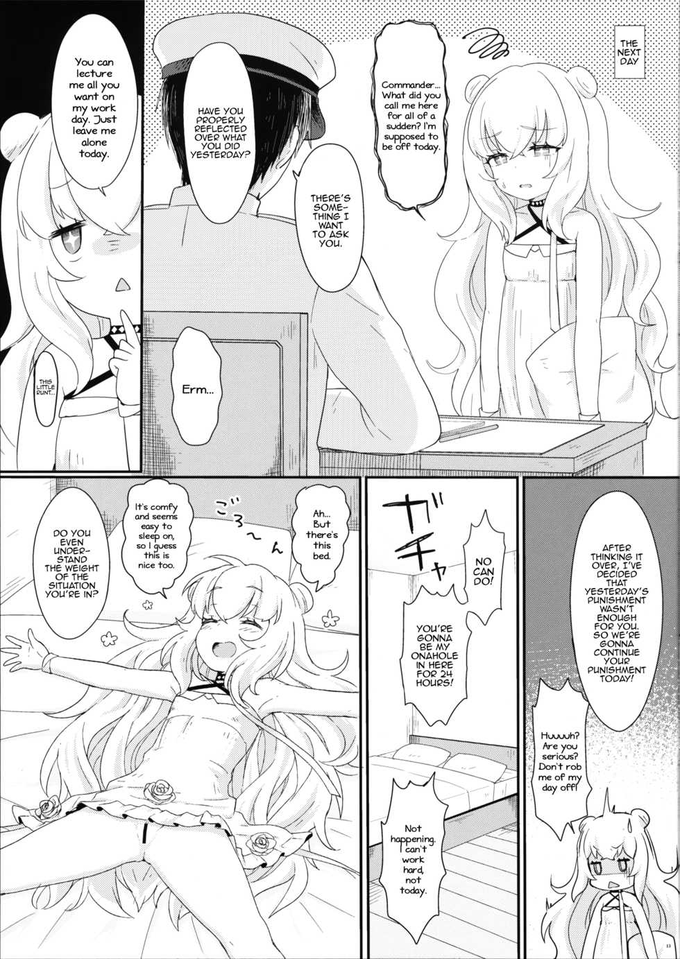 (C97) [Wasabi Mochi (Momosawa)] Le Malin-chan wa Sabori Jouzu? + Omake (Azur Lane) [English] {Panatical} - Page 14