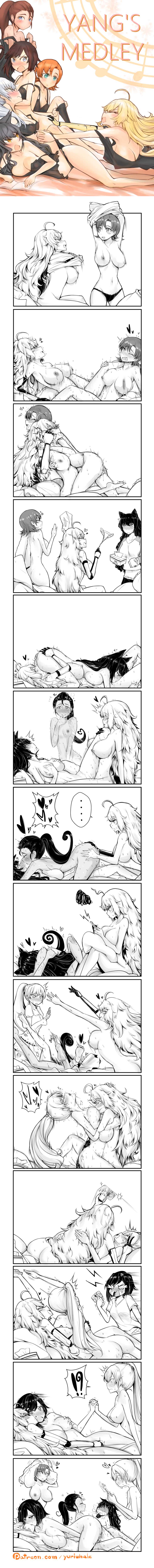 [Yuriwhale] Yang's Medley (RWBY) - Page 1