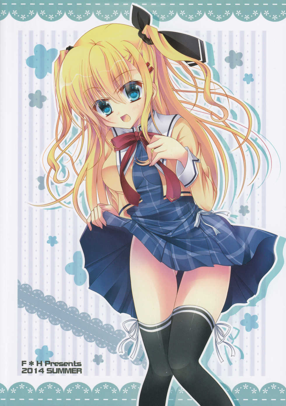 (C86) [Kochunoten, Raspberry Doll, F*H (Yuduka, Suzune Mia, Mizuse Sakua)] Hinichijouteki na Kanojo no Kousoku (D.C. ~Da Capo~) - Page 34