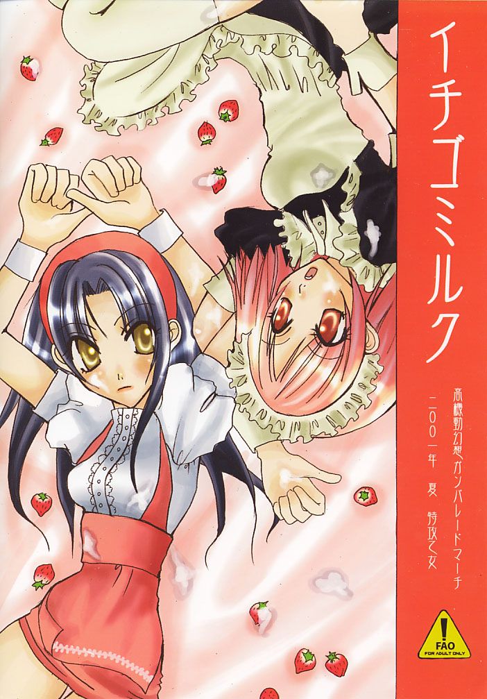 [Tokkou Otome] Ichigo Milk (Gunparade March) - Page 23