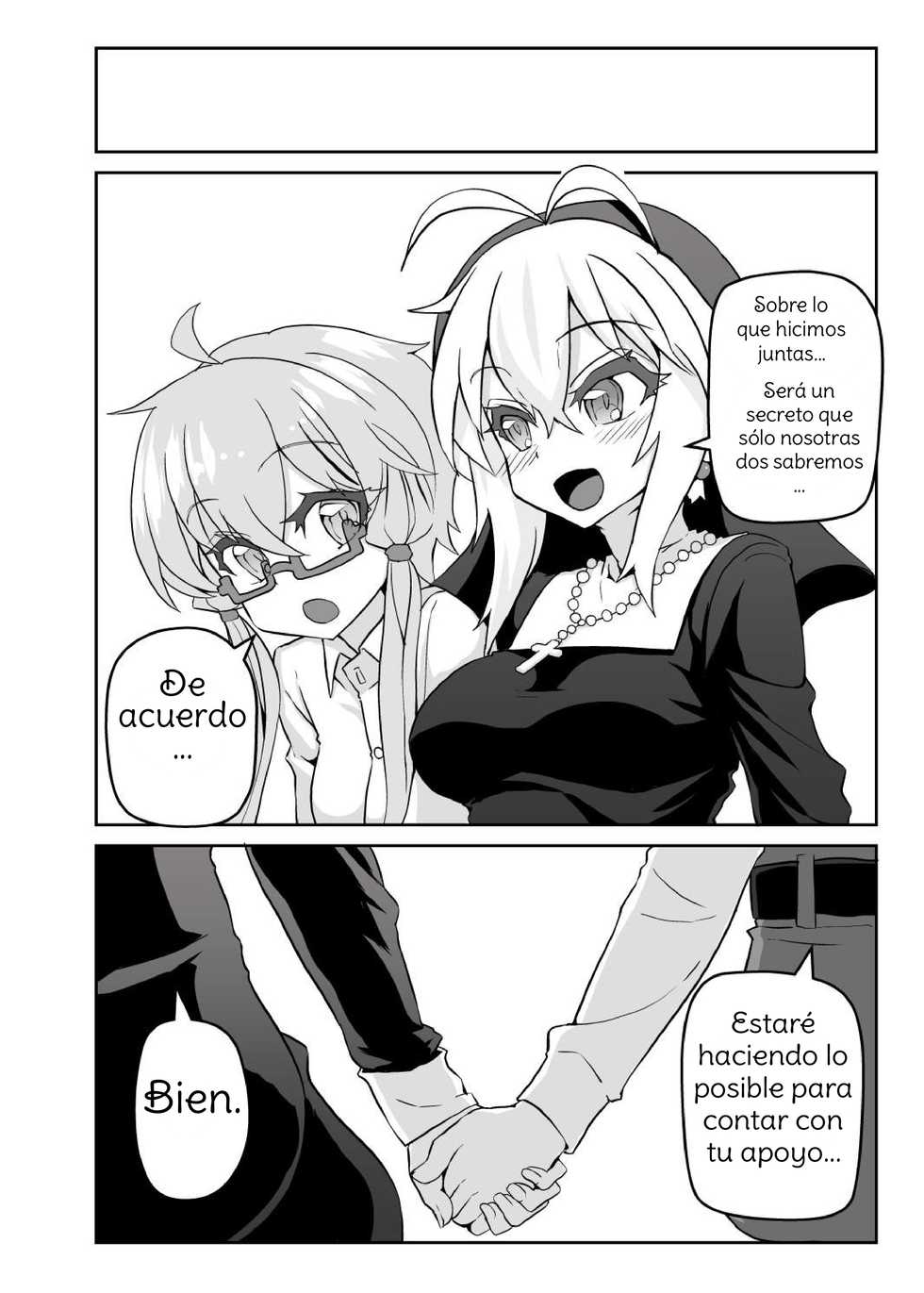 [Kuchen Sirup (Nino Paru)] Sister Maki to Kossori Ecchi | Sister Maki's Lewd Secret (VOICEROID) [Spanish] [Amaterasu] [Digital] - Page 23