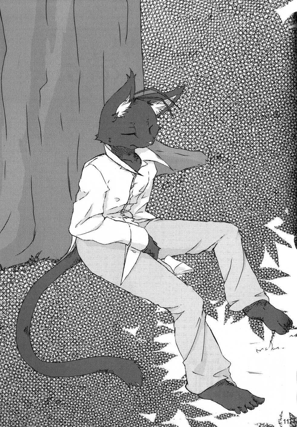 (C84) [Anchabi (Haruruion)] Black Cat Theater SIN (Morenatsu) - Page 10