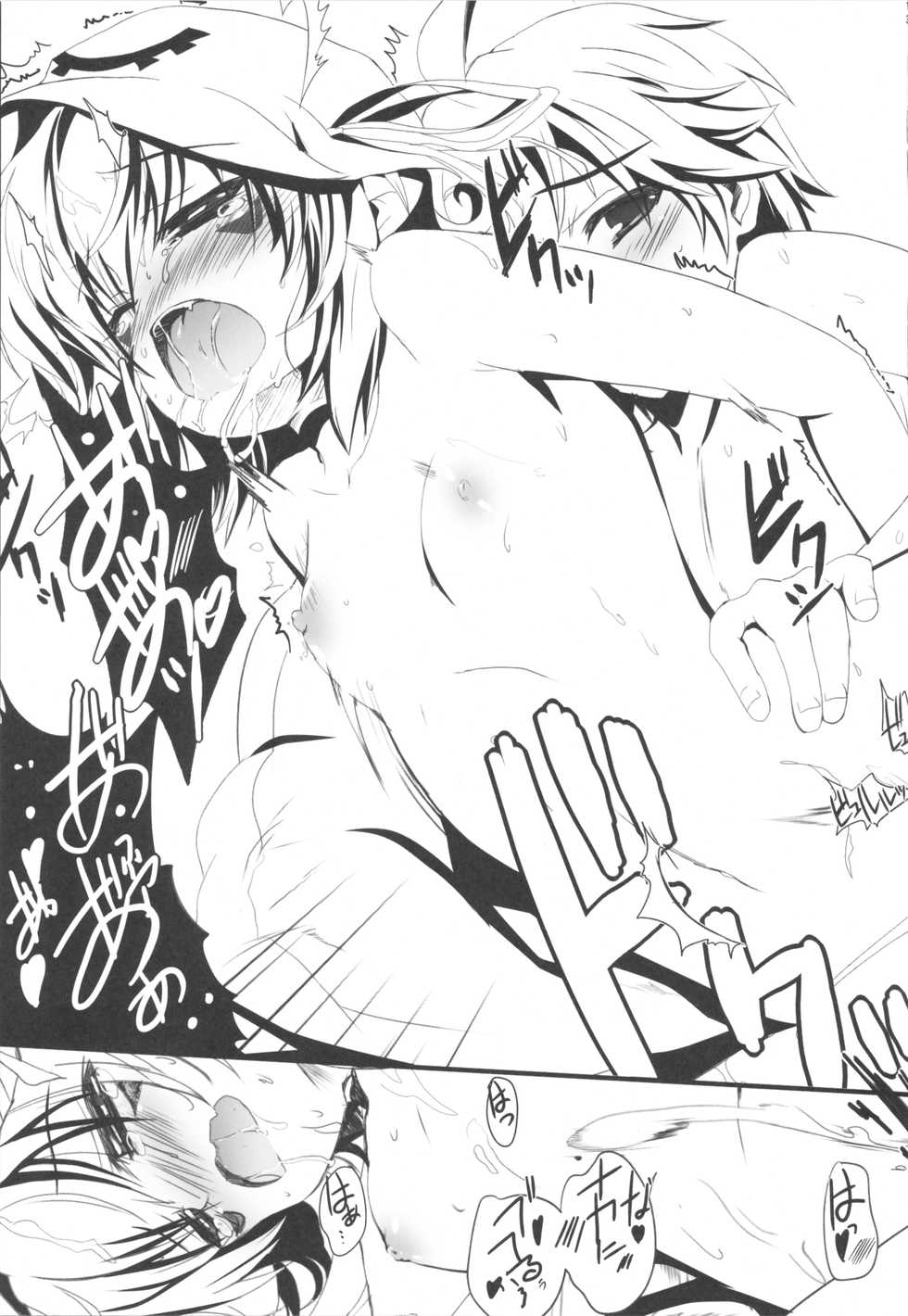 (SC50) [Happy Birthday (MARUchang)] MERRY-GO-ROUND!! (Yumekui Merry) - Page 12