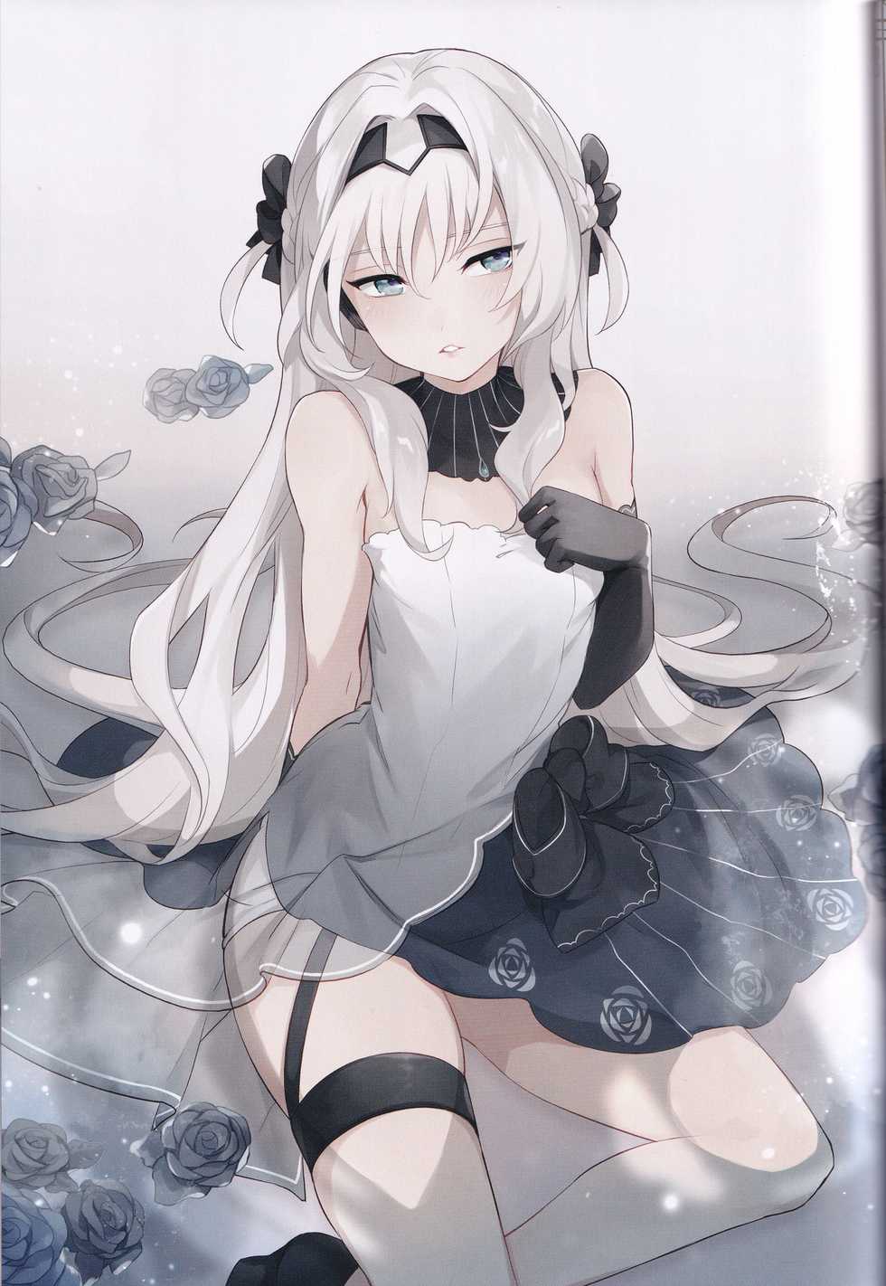 (C97) [TOHOORIN (Various)] Marry me (Girls' Frontline) - Page 15