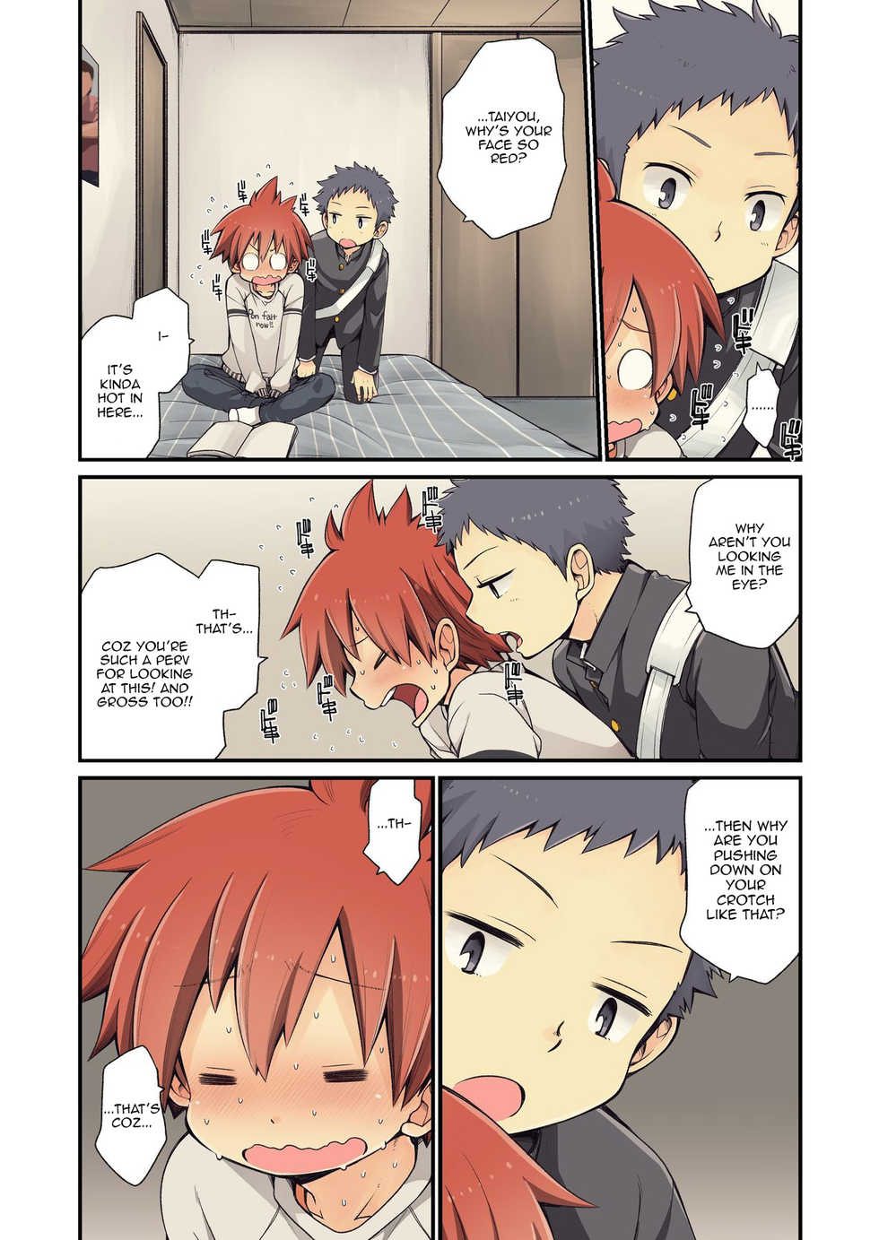 [CHIN-UP (Pocchi)] Osananajimi to | With My Childhood Friend [English] [Marumochi Scans] [Digital] - Page 13