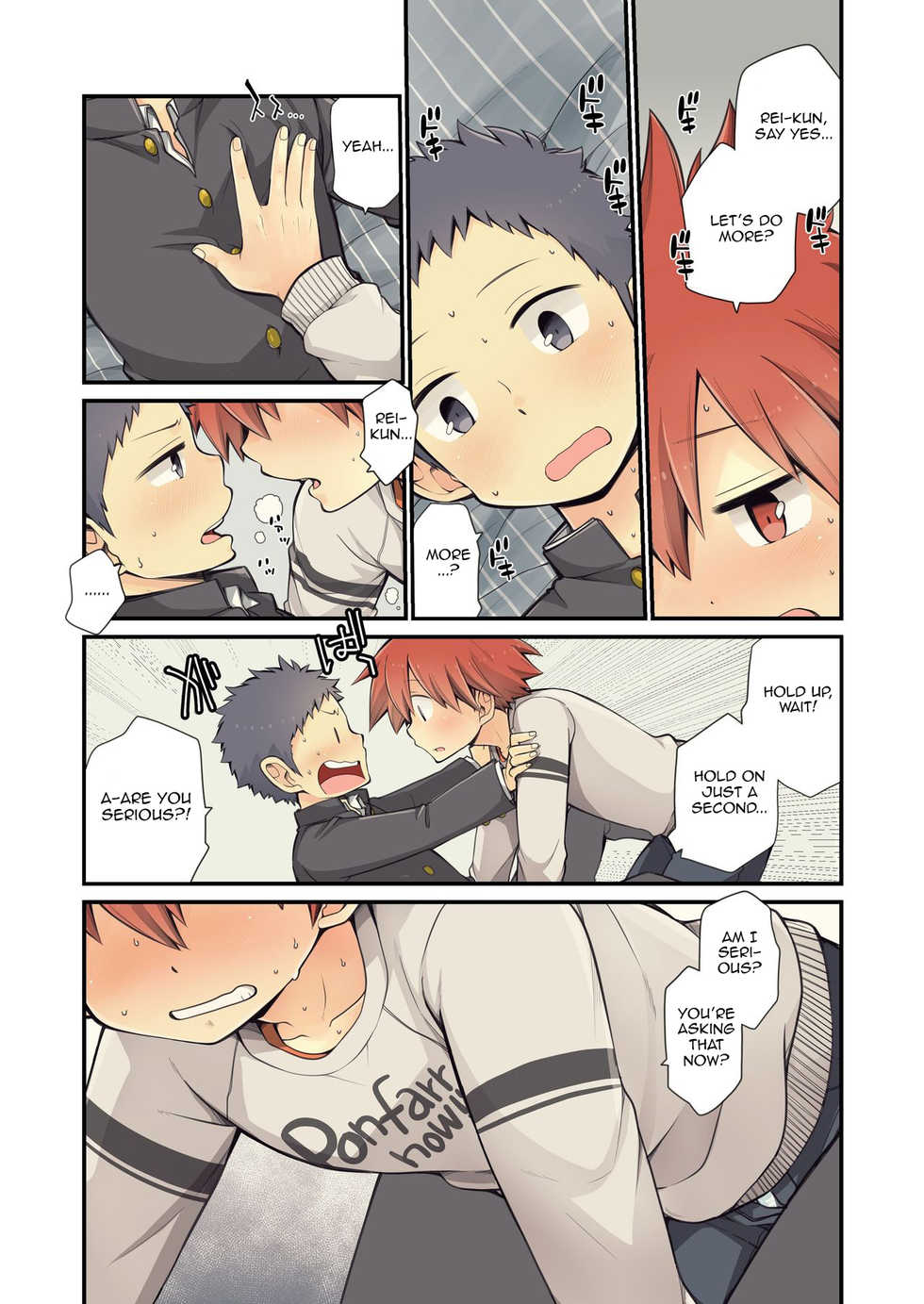 [CHIN-UP (Pocchi)] Osananajimi to | With My Childhood Friend [English] [Marumochi Scans] [Digital] - Page 17