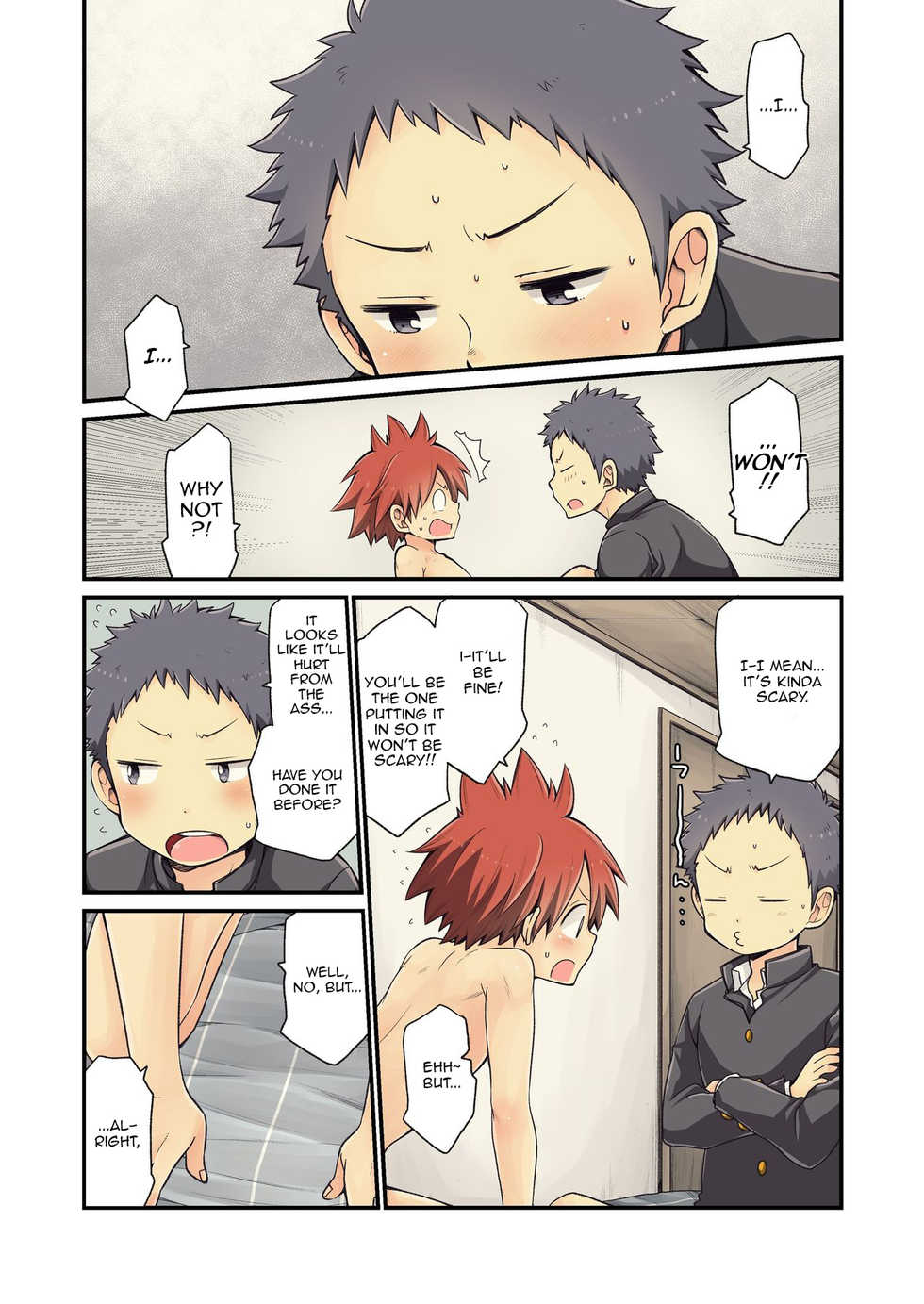 [CHIN-UP (Pocchi)] Osananajimi to | With My Childhood Friend [English] [Marumochi Scans] [Digital] - Page 35