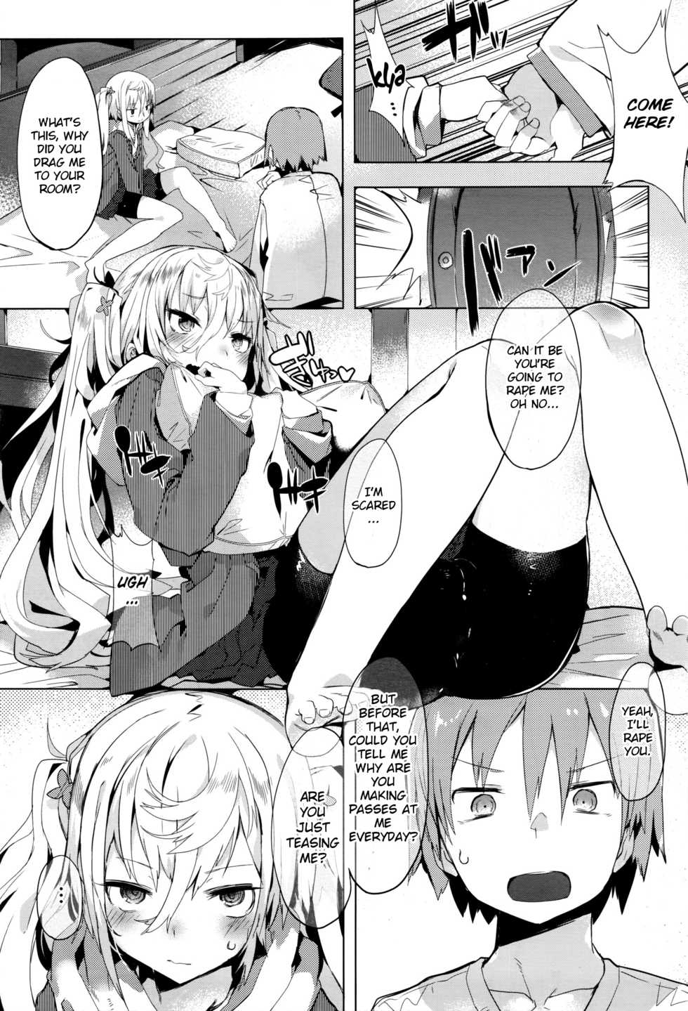 [Tairame] Keisukekunchi no Stalker | Keisuke-kun's House Stalker (COMIC Anthurium 035 2016-03) [English] [Noraneko] - Page 9
