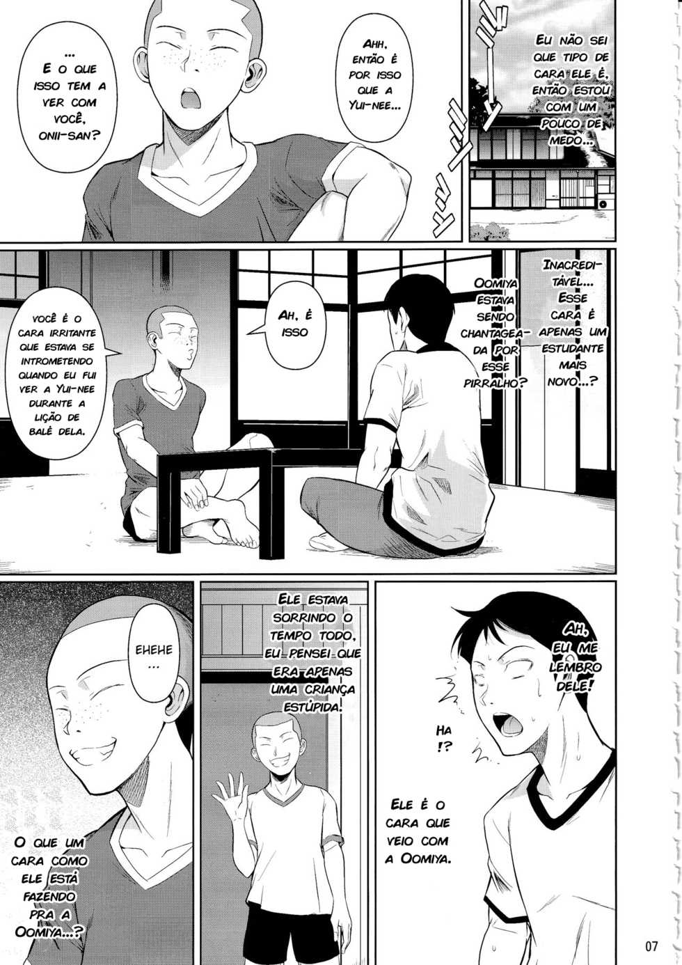 (C97) [Shoot The Moon (Fuetakishi)] Touchuukasou 6 [Portuguese-BR] [zk3y] - Page 8