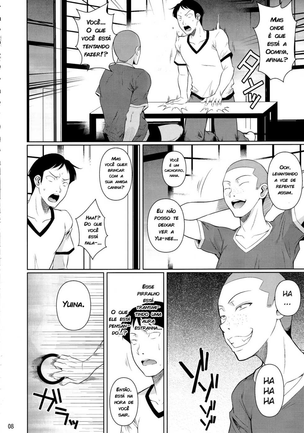 (C97) [Shoot The Moon (Fuetakishi)] Touchuukasou 6 [Portuguese-BR] [zk3y] - Page 9