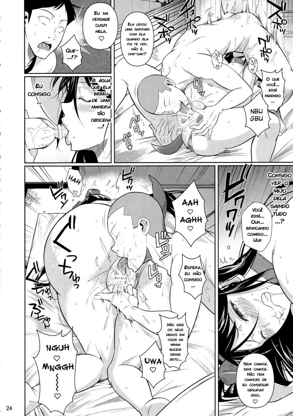 (C97) [Shoot The Moon (Fuetakishi)] Touchuukasou 6 [Portuguese-BR] [zk3y] - Page 25
