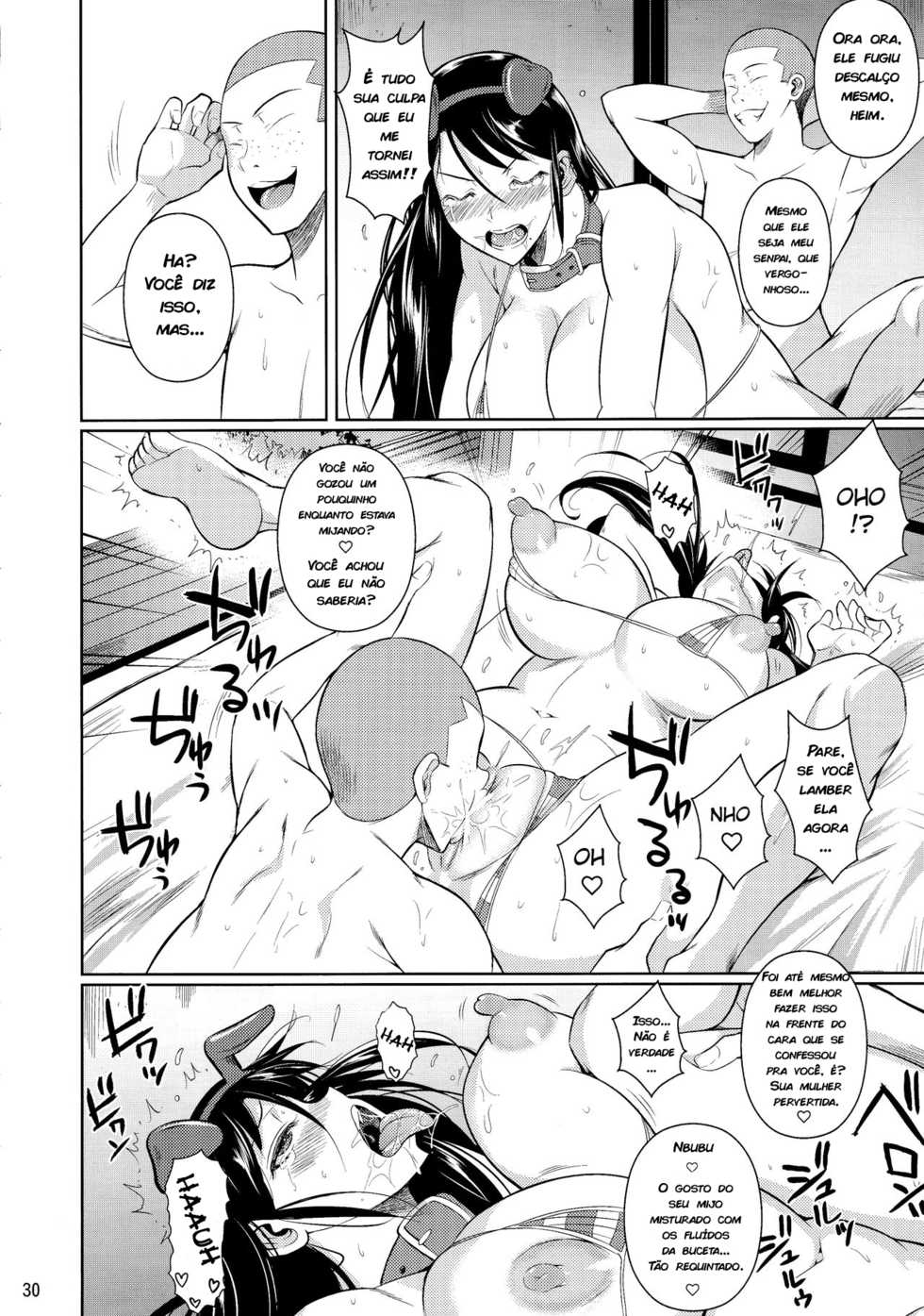 (C97) [Shoot The Moon (Fuetakishi)] Touchuukasou 6 [Portuguese-BR] [zk3y] - Page 31