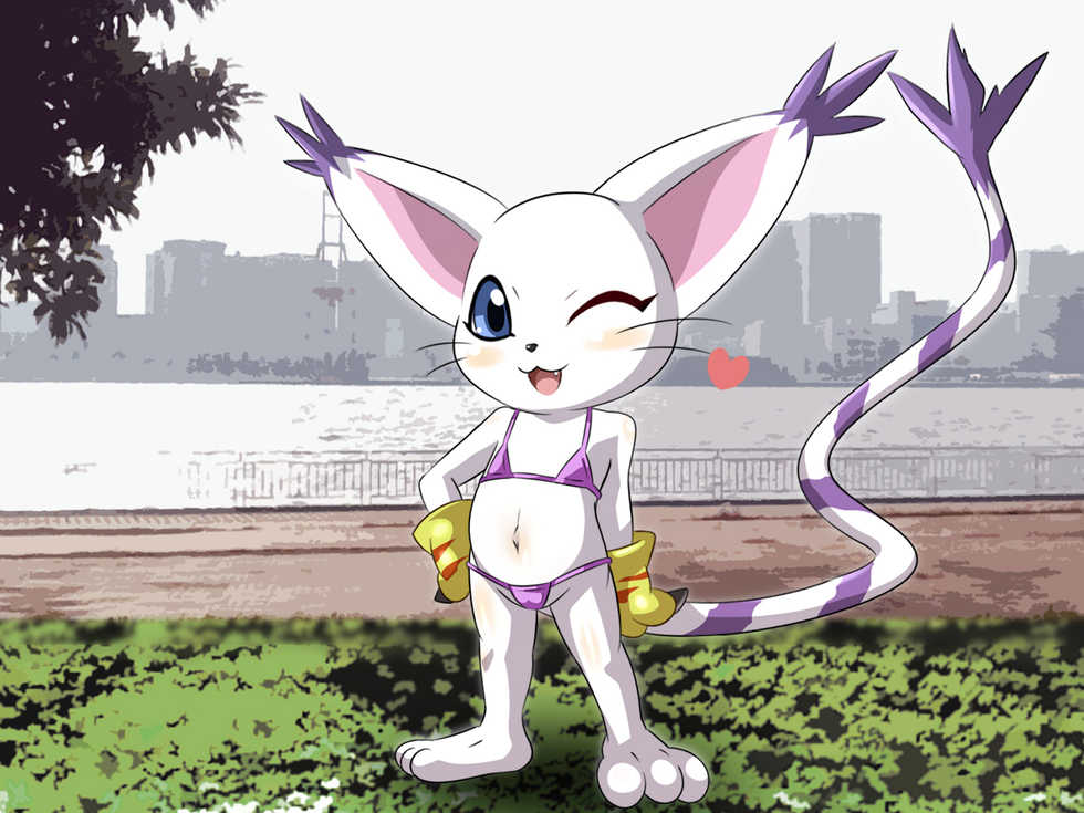 [Maruhamaya] Boku no Kanojo wa Digimon / ver. Beast (Digimon) - Page 6