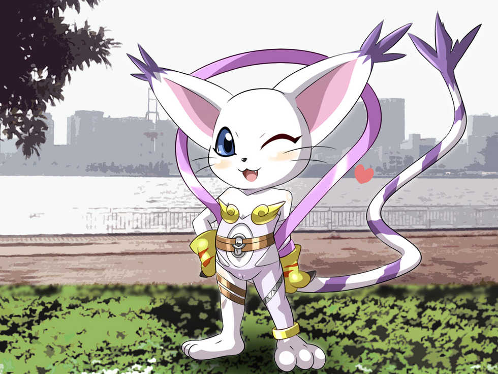 [Maruhamaya] Boku no Kanojo wa Digimon / ver. Beast (Digimon) - Page 7