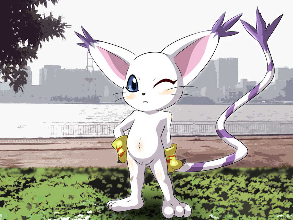 [Maruhamaya] Boku no Kanojo wa Digimon / ver. Beast (Digimon) - Page 8