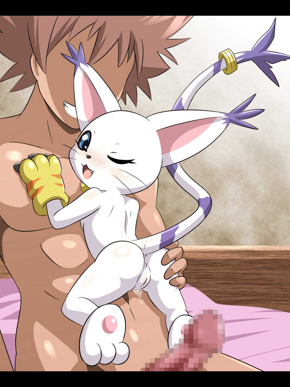 [Maruhamaya] Boku no Kanojo wa Digimon / ver. Beast (Digimon) - Page 20