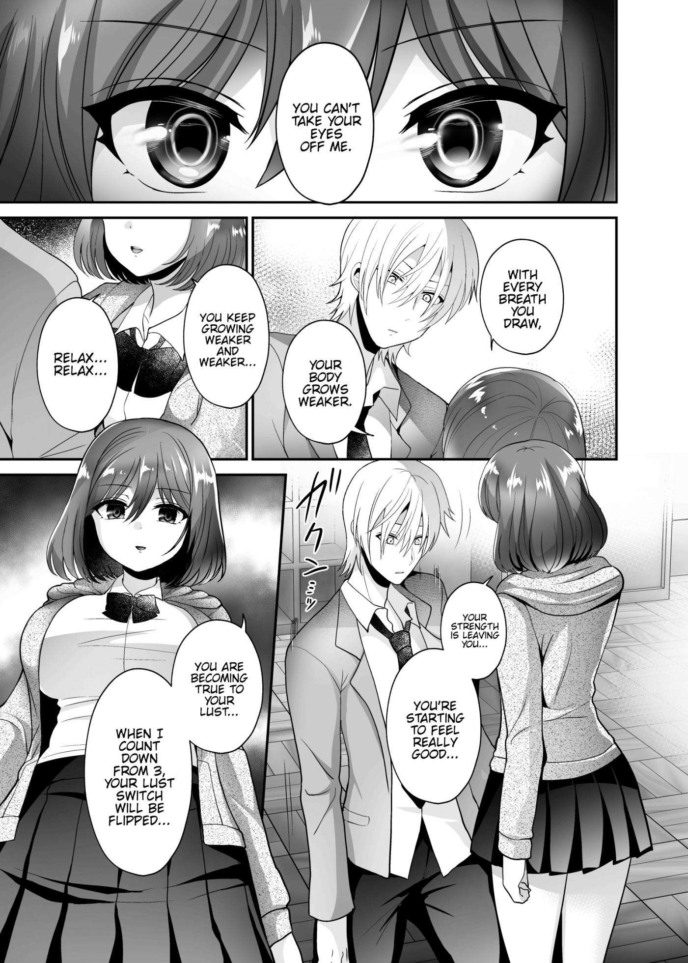 [Oshiruko Kan (Piririnegi)] Futanari x Saiin x Danshikan [English] {Hennojin} [Digital] - Page 7
