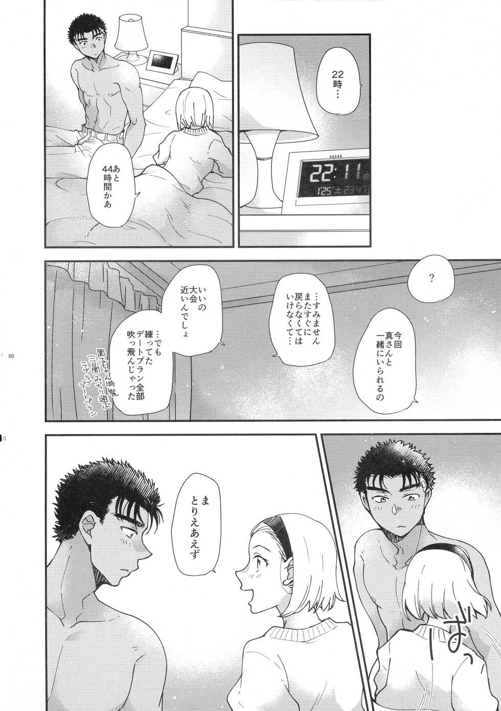 (C97) [HAPPYBRAND (Chako)] Oboreru 48-jikan (Detective Conan) - Page 30