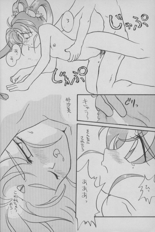 (C48) [A’ (Hotaru)] Shougakusei Hakusho (Pretty Sammy) - Page 17