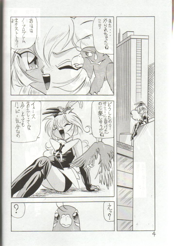 (C51) [First Class (Kazuneko)] W MIND (Pretty Sammy) - Page 3