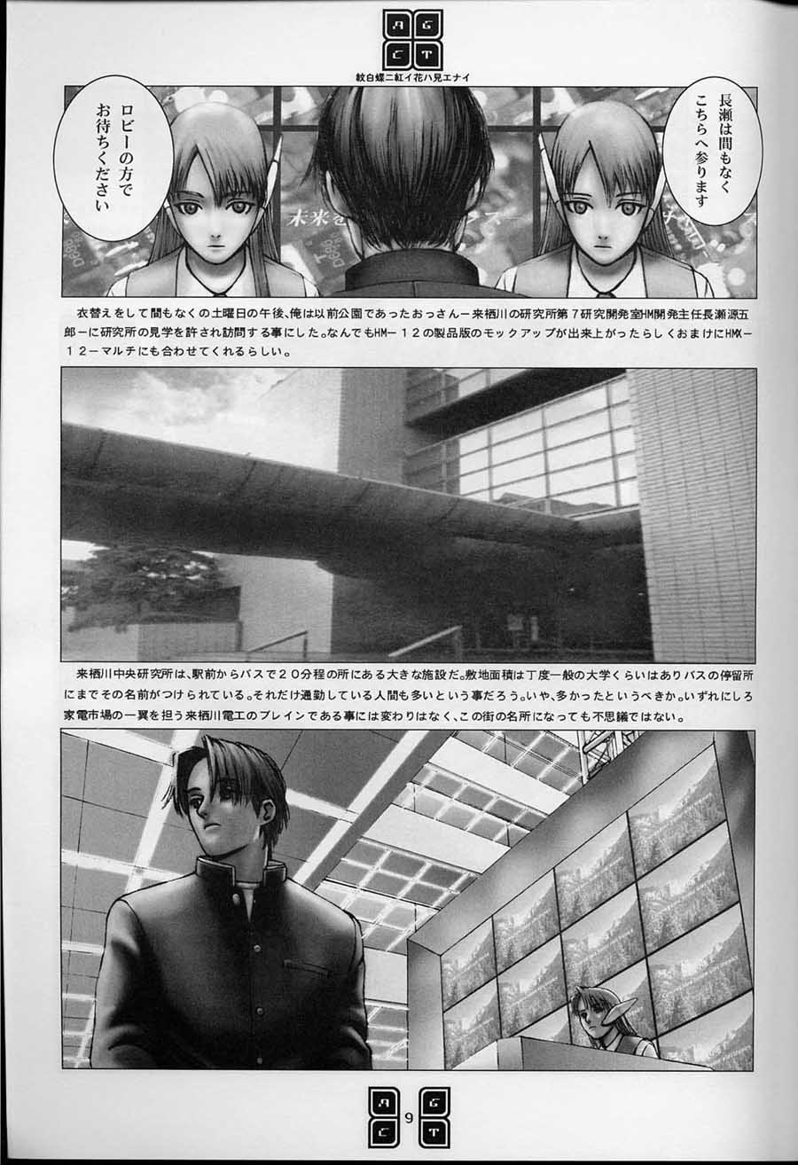 (C56) [COPY CAT CRIME (Shinma Daigo)] AGCT (ToHeart) - Page 6