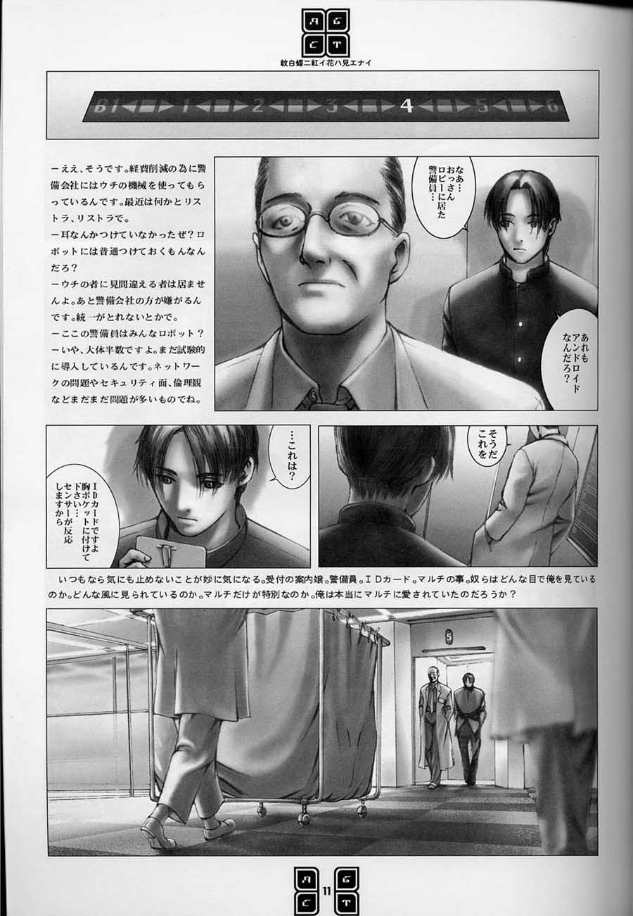 (C56) [COPY CAT CRIME (Shinma Daigo)] AGCT (ToHeart) - Page 8