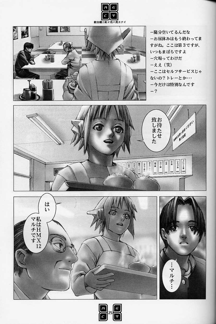 (C56) [COPY CAT CRIME (Shinma Daigo)] AGCT (ToHeart) - Page 22