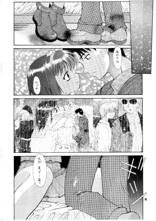 [PAO PAO] HEAT TO HEAT (ToHeart) - Page 18