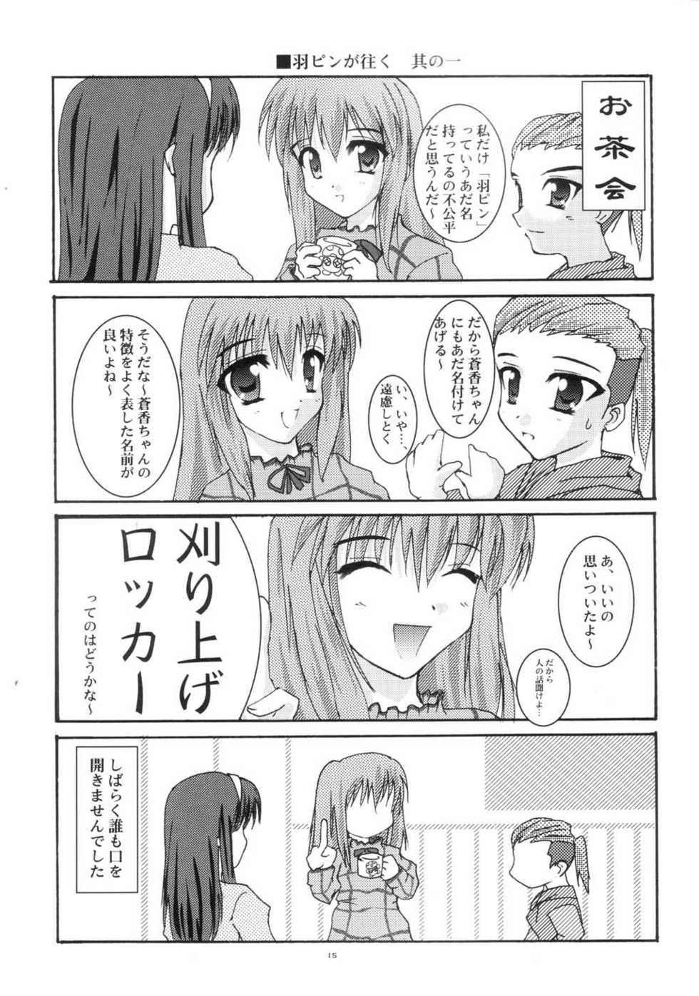 [A' (bebe)] Shinnen Fuyutsuki (Tsukihime) - Page 14