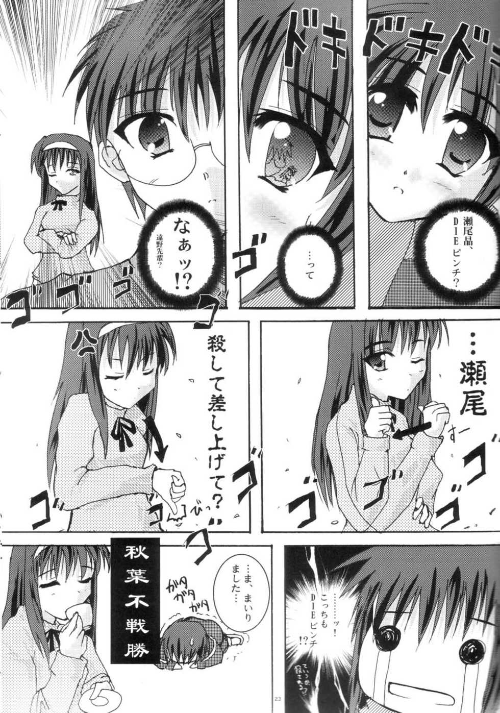 [A' (bebe)] Shinnen Fuyutsuki (Tsukihime) - Page 22