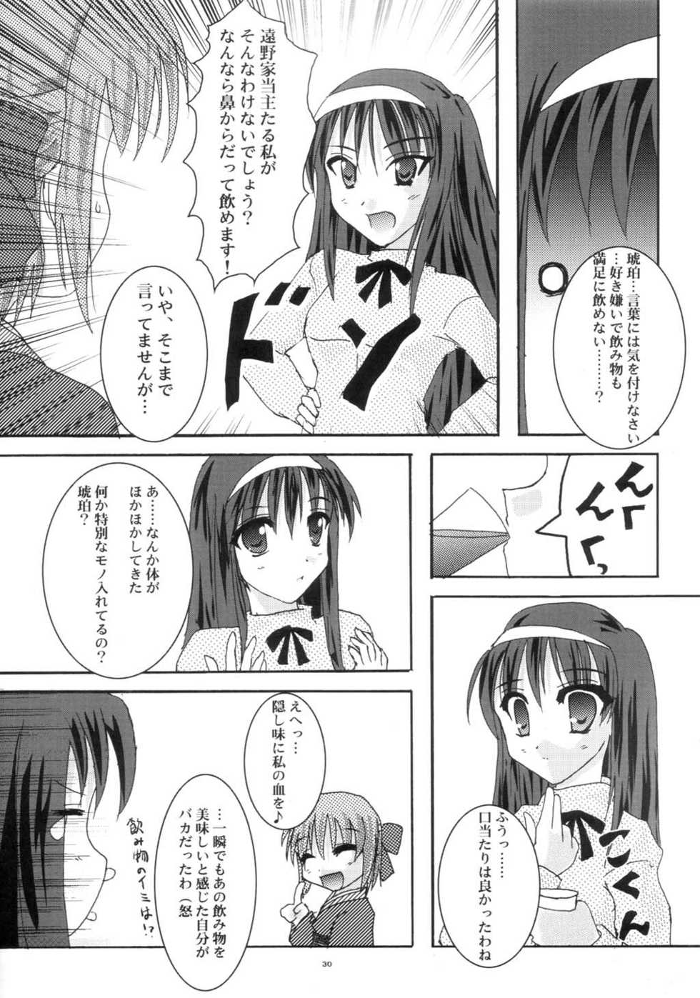 [A' (bebe)] Shinnen Fuyutsuki (Tsukihime) - Page 29
