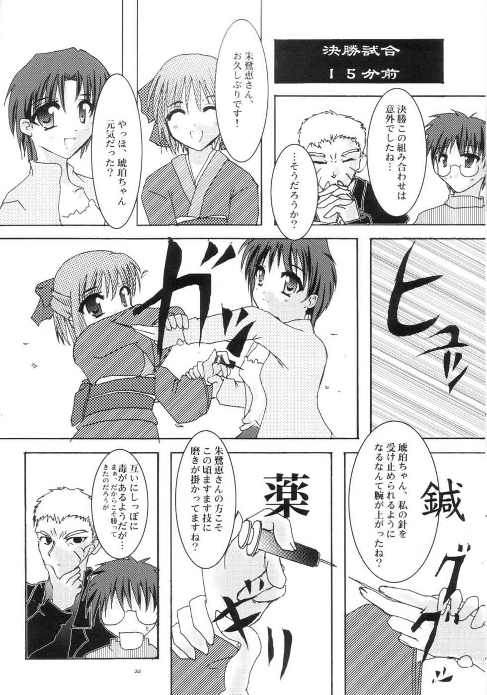 [A' (bebe)] Shinnen Fuyutsuki (Tsukihime) - Page 31