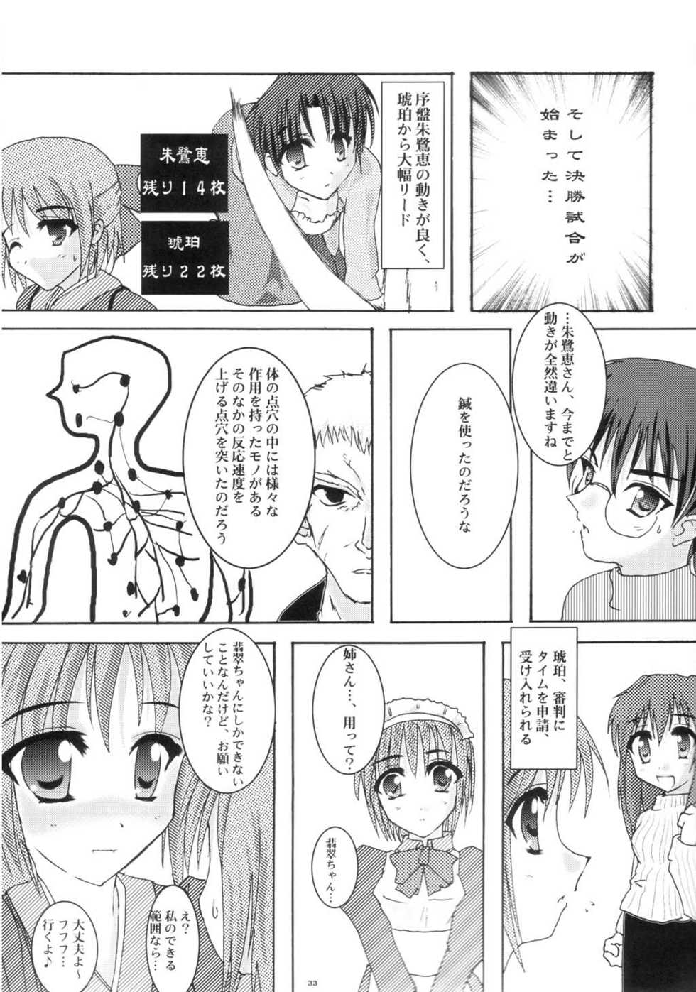 [A' (bebe)] Shinnen Fuyutsuki (Tsukihime) - Page 32