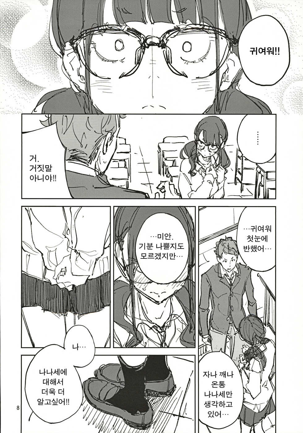 (C97) [Hannama (Serere)] Jouzu ni Waraitai | 잘 웃고싶어 [Korean] - Page 7