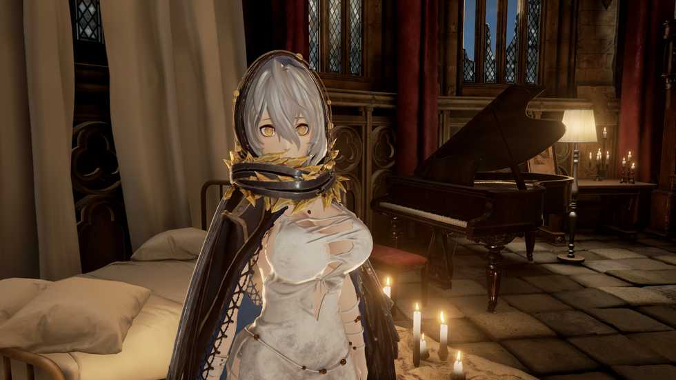 (C97) [Tanima Ginkou (Belko)] Eikou no Kakehashi (Code Vein) [Chinese] [79G个人汉化] - Page 22