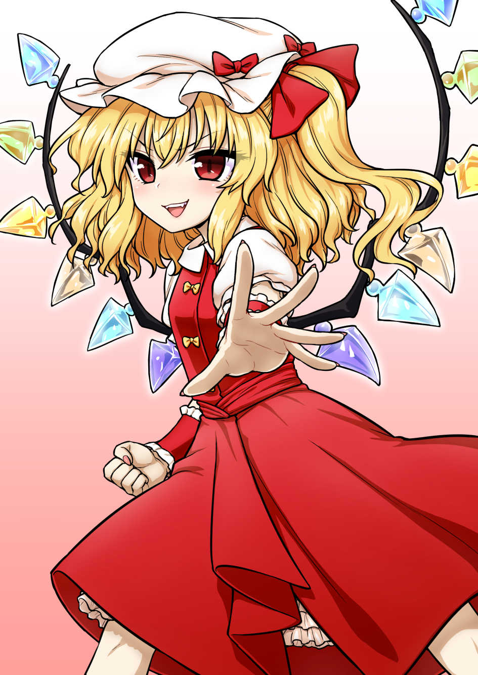 [110-GROOVE (Itou Yuuji)] Flan-sama ga Arawareta! (Touhou Project) [Digital] - Page 19