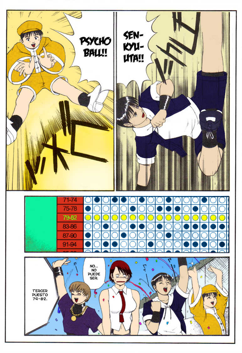 (C59) [Saigado] The Yuri & Friends 2000 (King of Fighters) [Spanish] [Jedah12] [Colorized] [Decensored] - Page 11