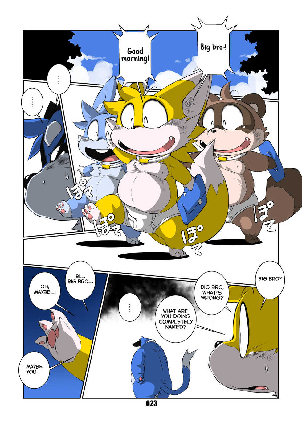 [Chibineco Honpo (Chibineco Master)] Maji Kiss [English] [Yuuta's Blog] [Digital] - Page 23